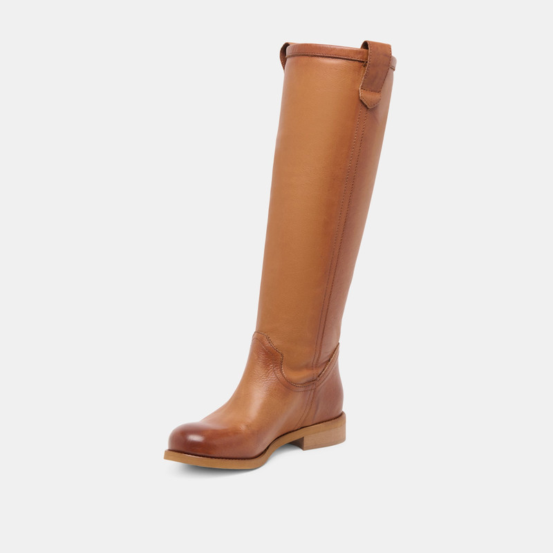 RAMZY BOOTS COGNAC LEATHER 5