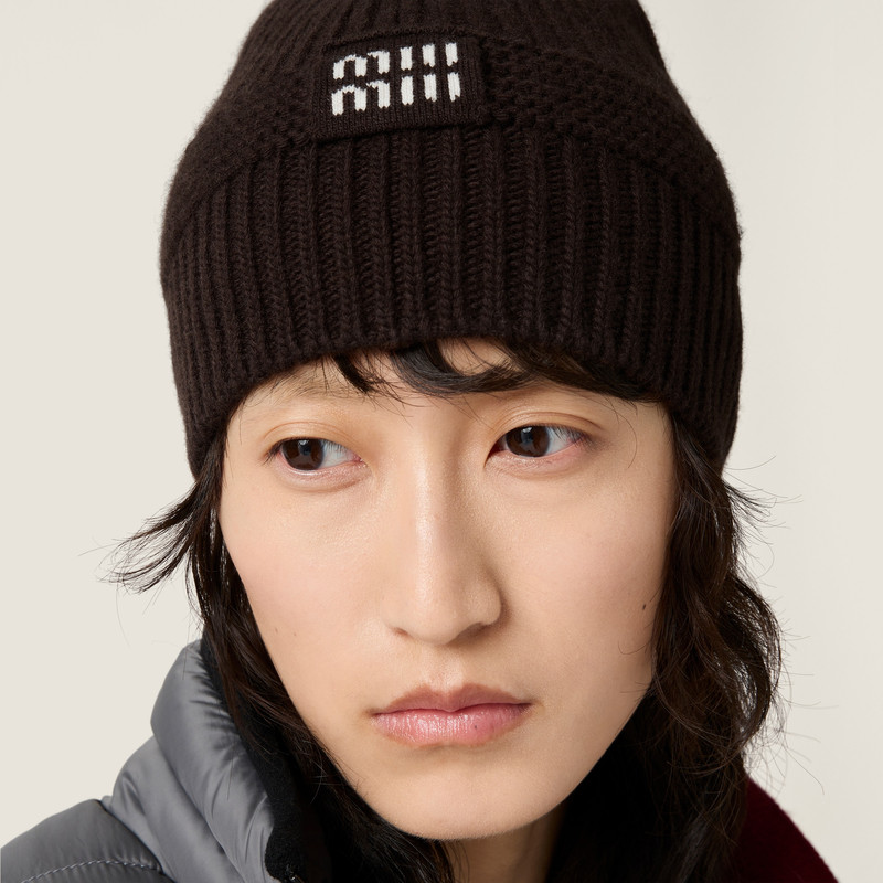 Miu Miu Knit beanie outlook