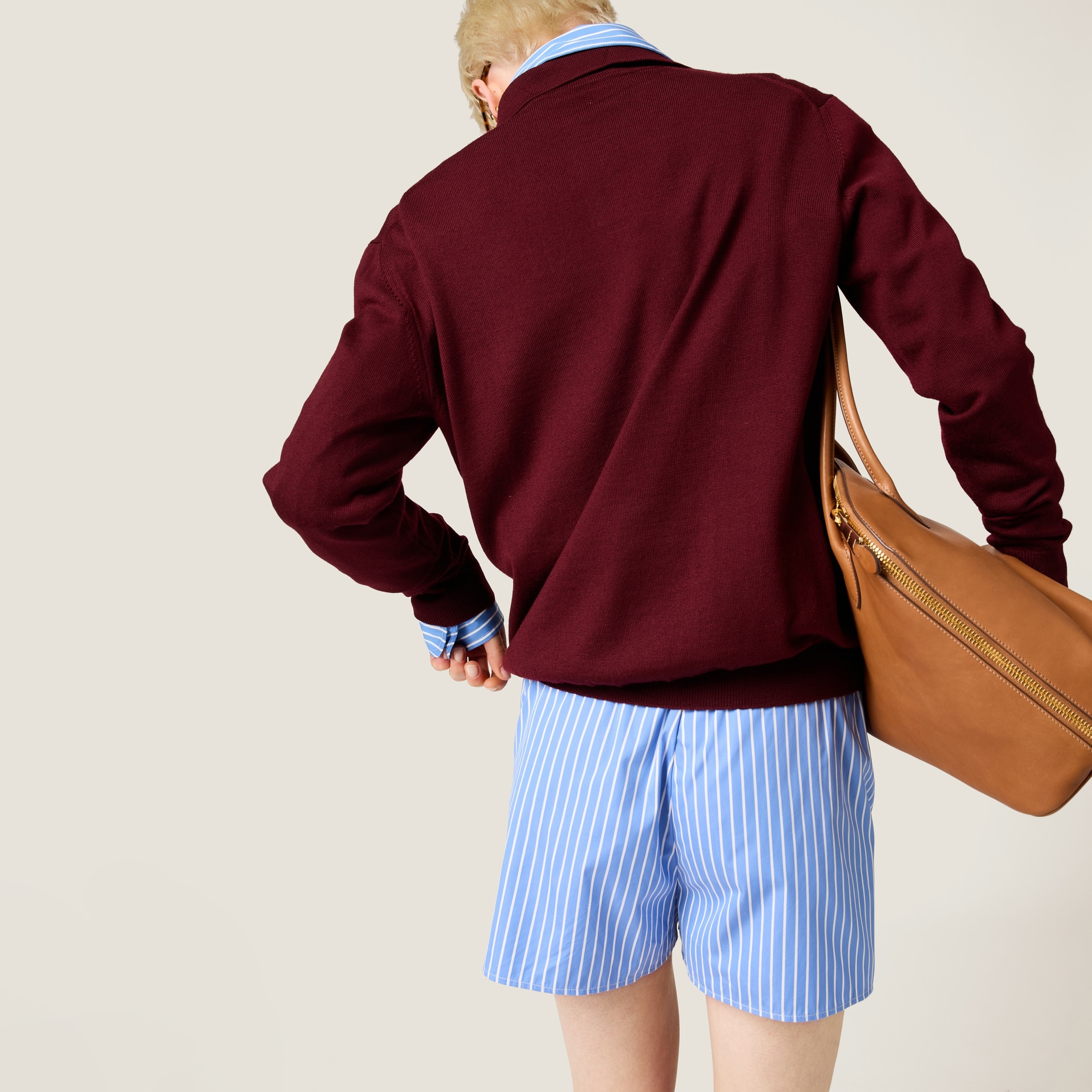 Striped cotton boxer shorts - 3