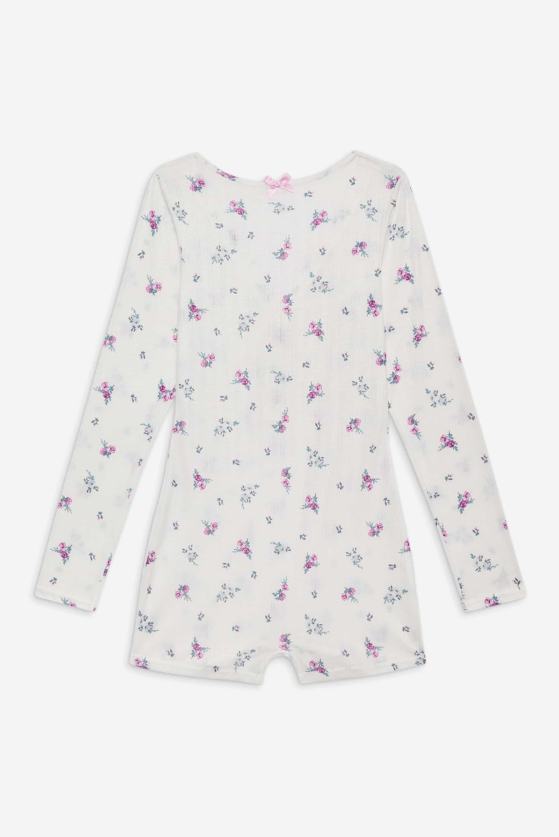 For Love & Lemons Pointelle Onesie outlook