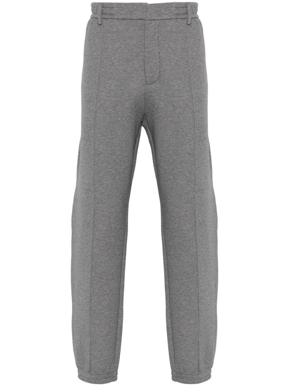 raised-seam track pants - 1