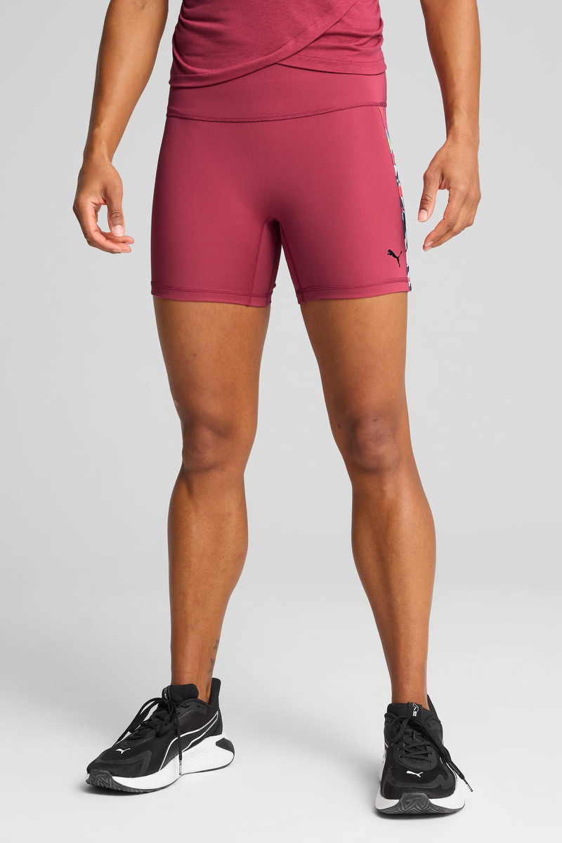 PUMA TROPICAL Women's Graphic 5" Short Tights outlook