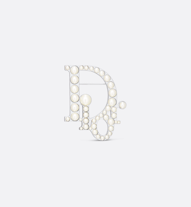 Dior Oblique Brooch 1