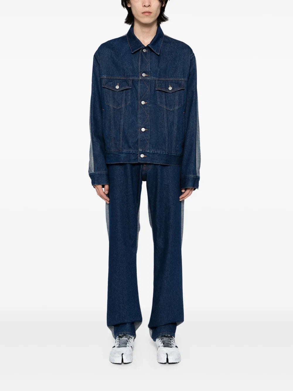 PATCHED DENIM JACKET - 3