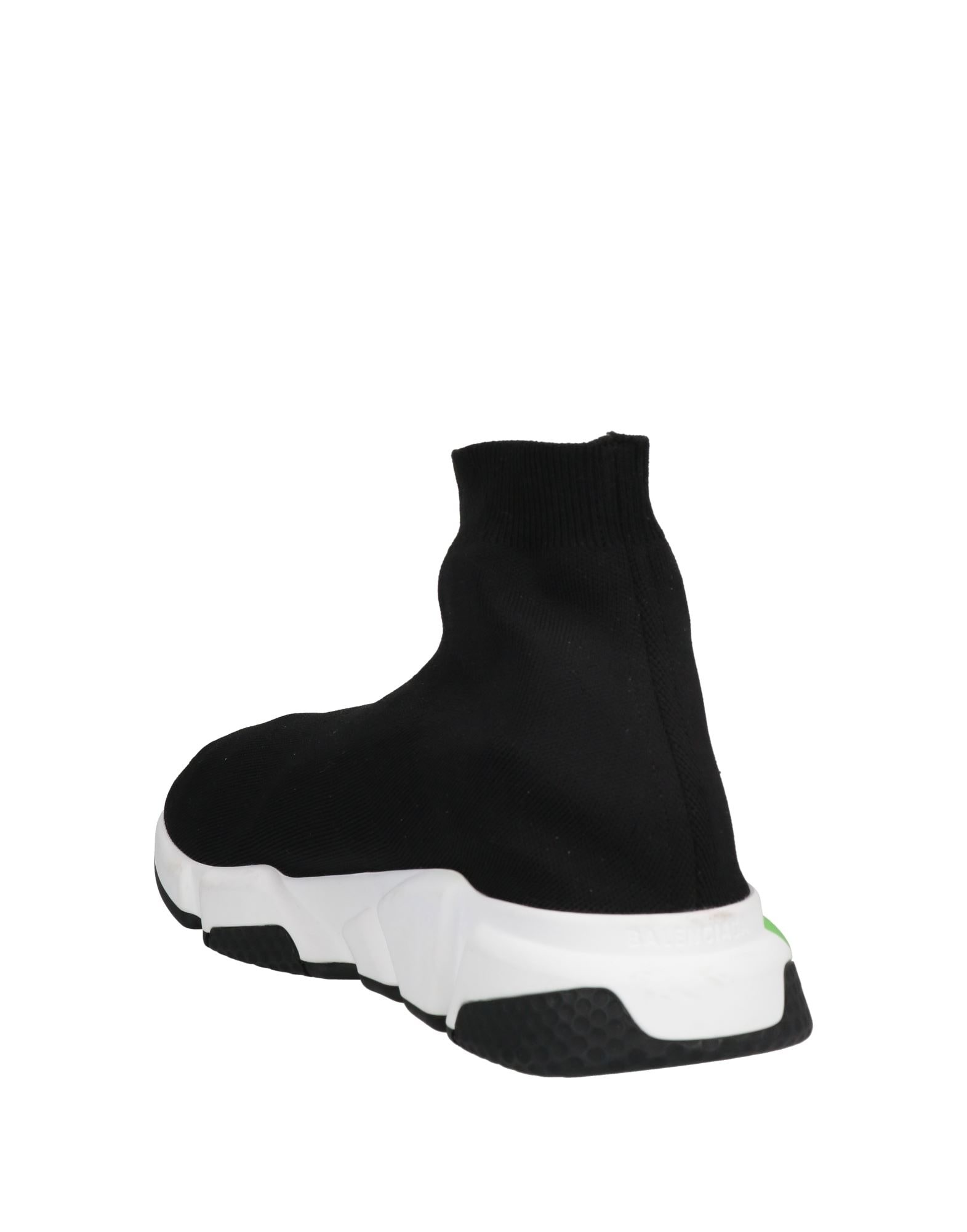 Black Men's Sneakers - 3