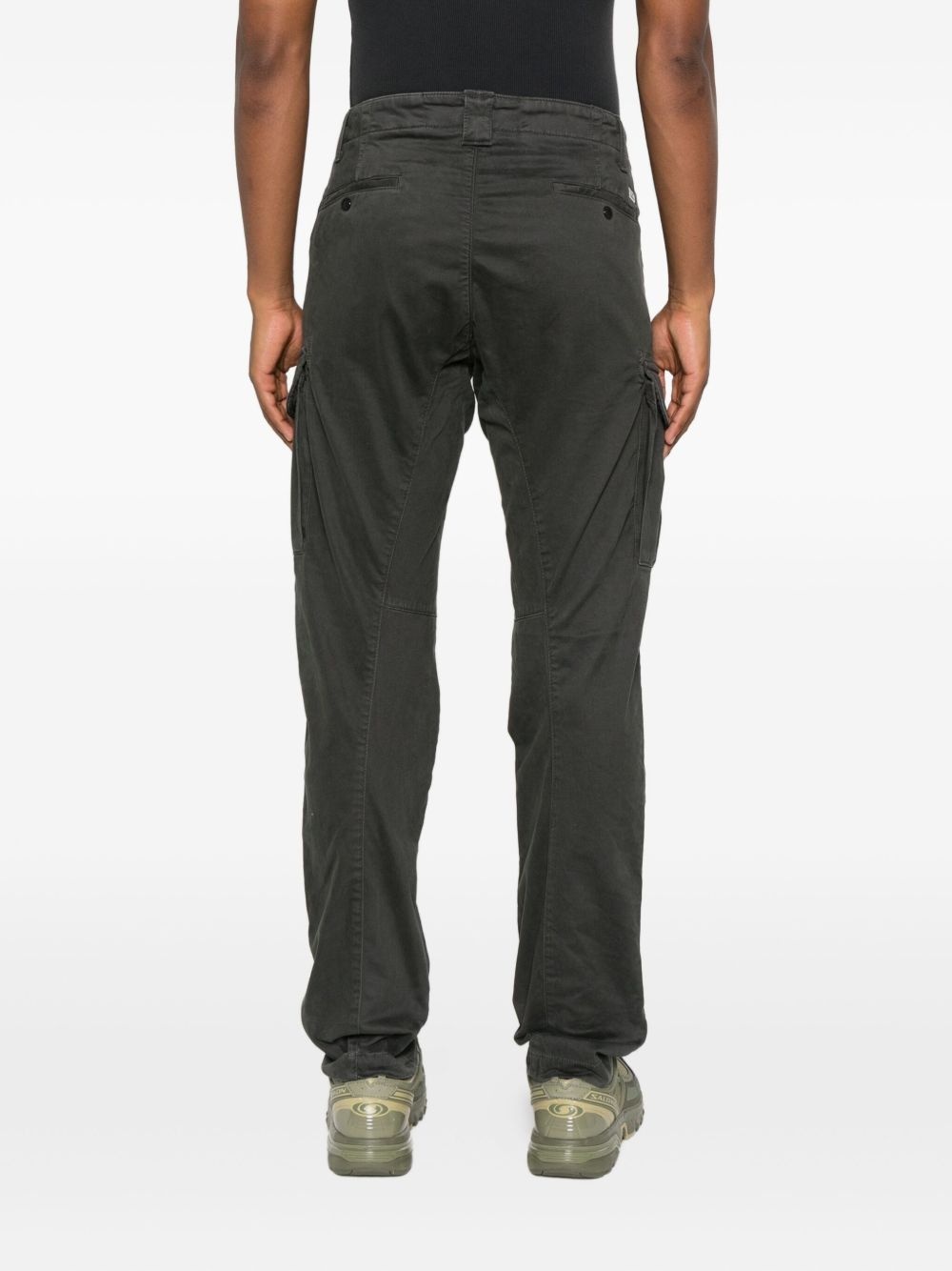Lens-detail cargo pants - 4