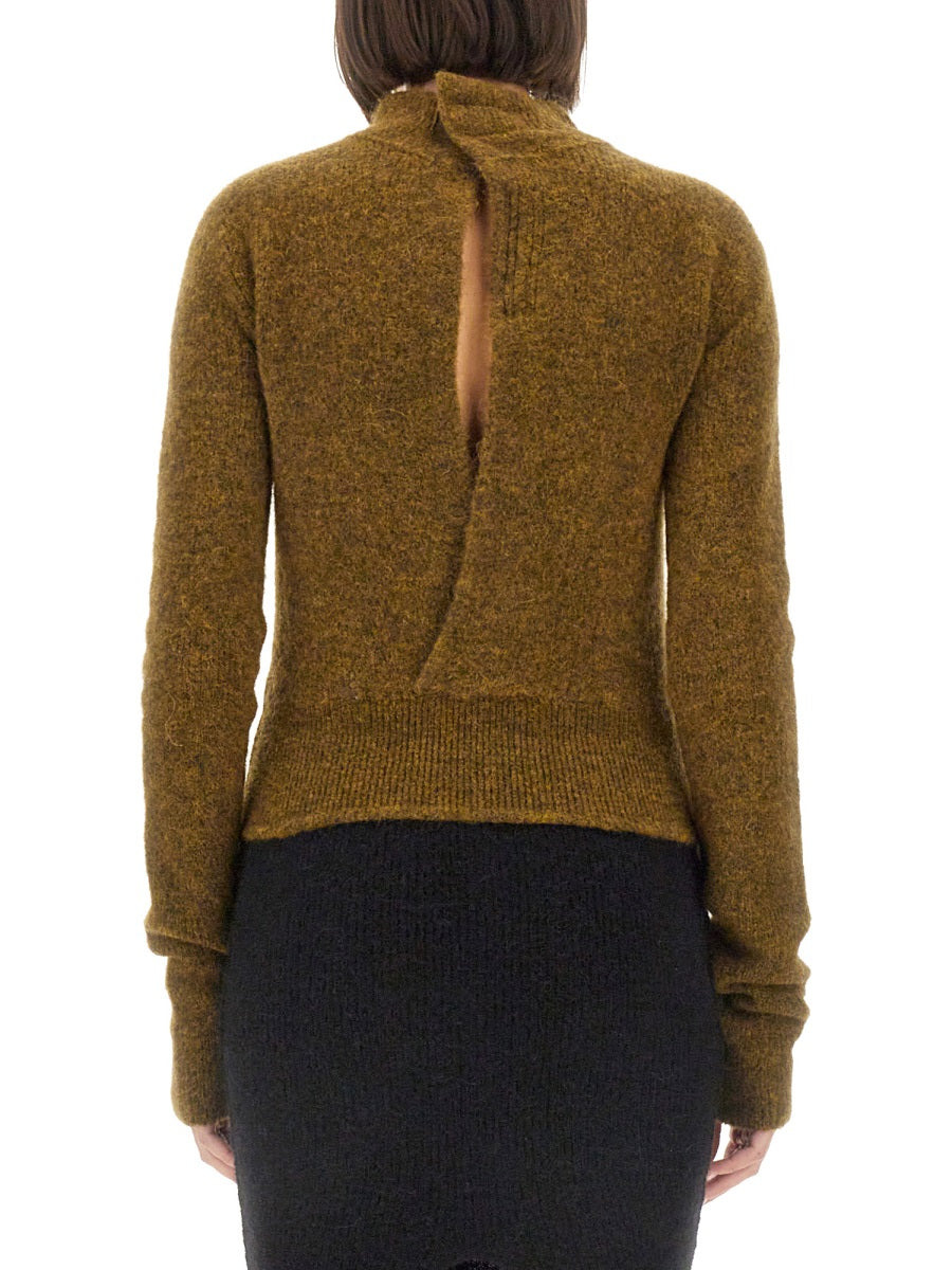 Rick Owens Women Turtleneck Shirt - 3