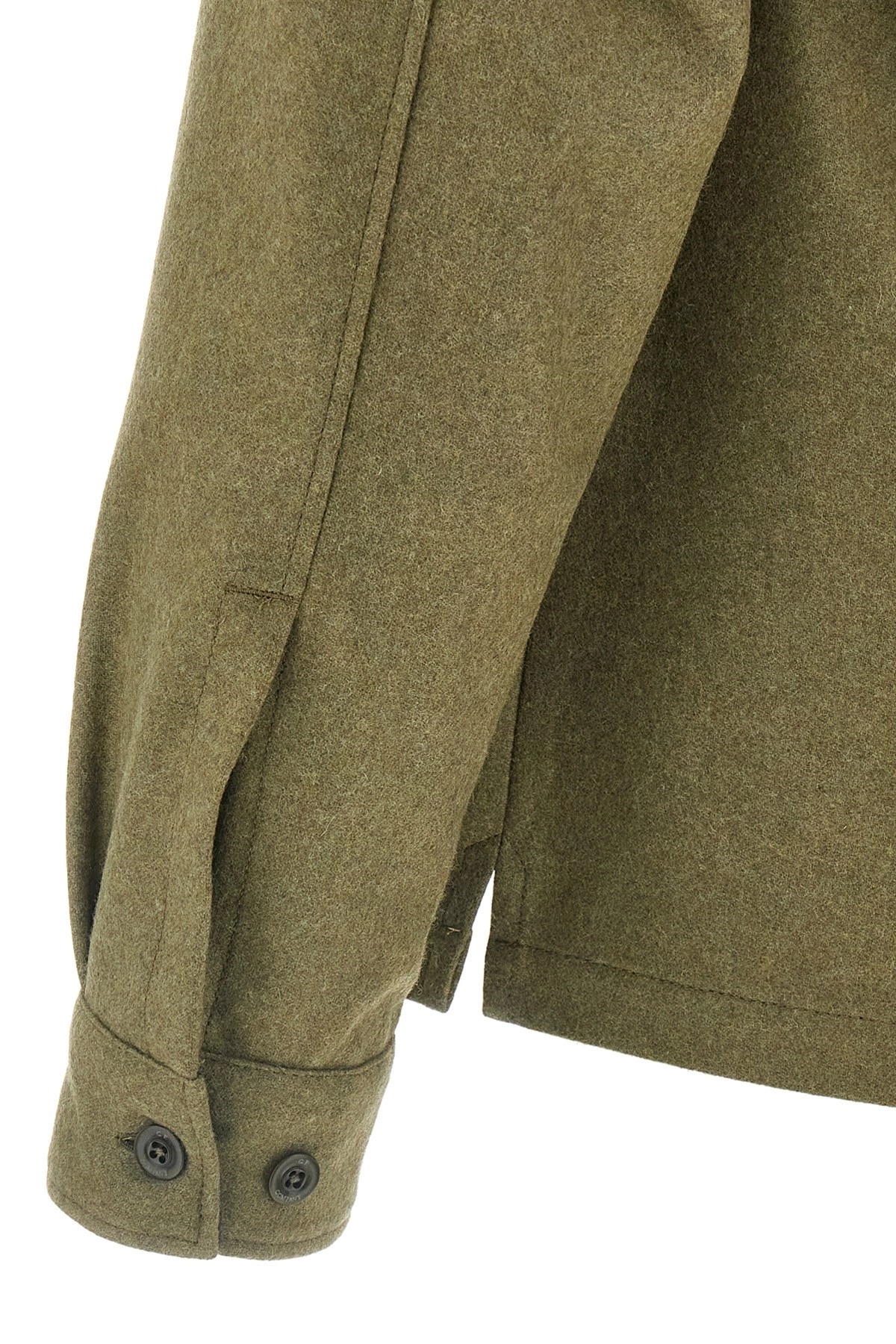 Wool overshirt - 4