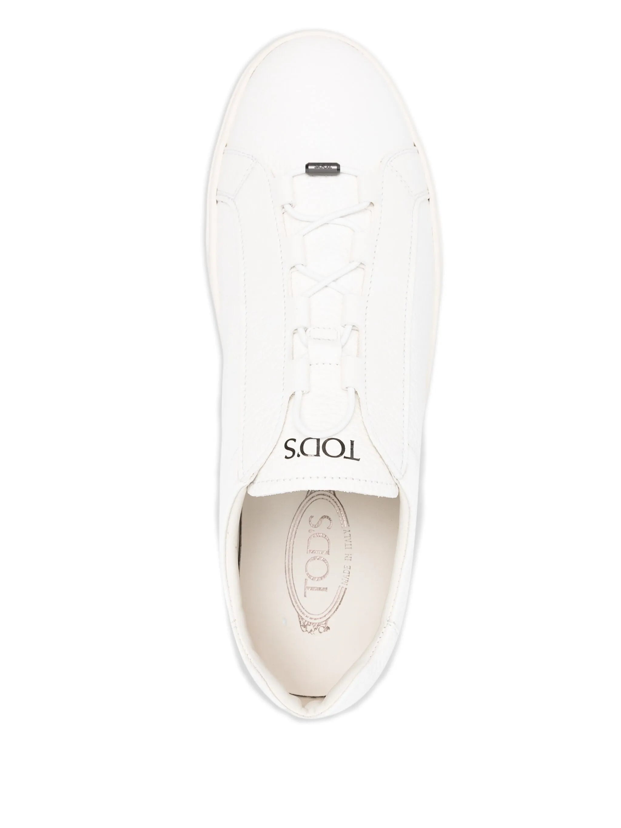 Tod's Leather Sneakers - 4