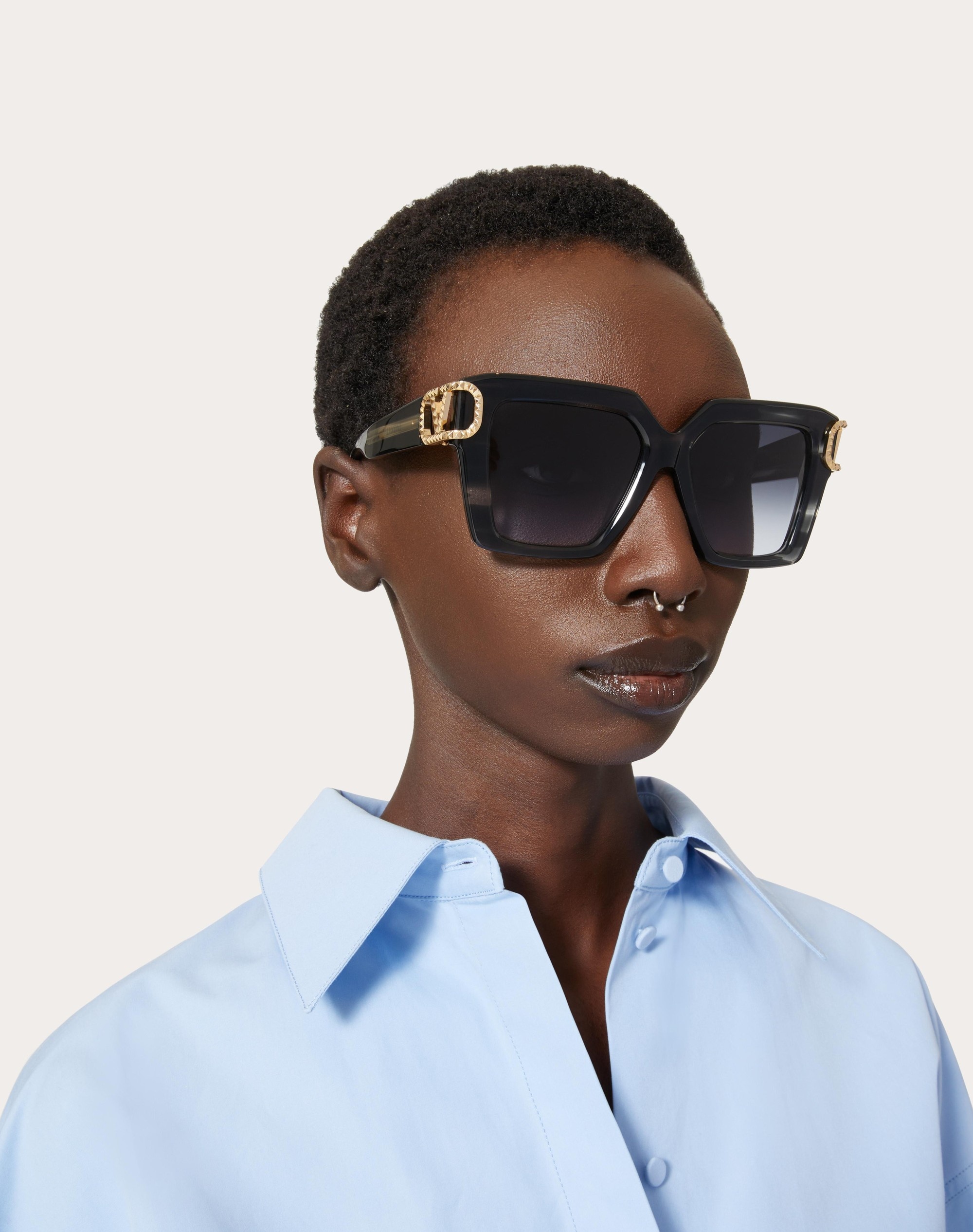 I - SQUARED ACETATE VLOGO FRAME - 5