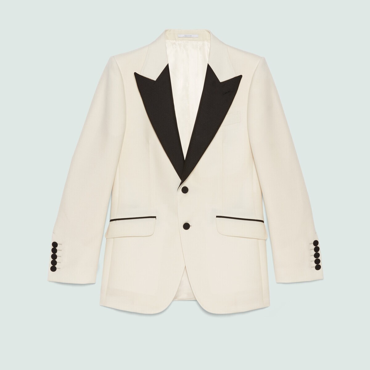 Wool mohair formal jacket - 1