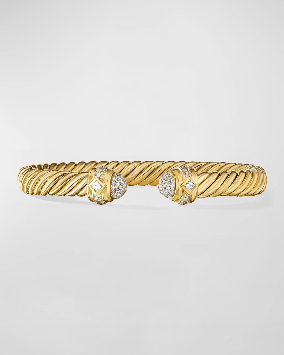 7mm Renaissance Cablespira Bracelet in 18K Gold - 1