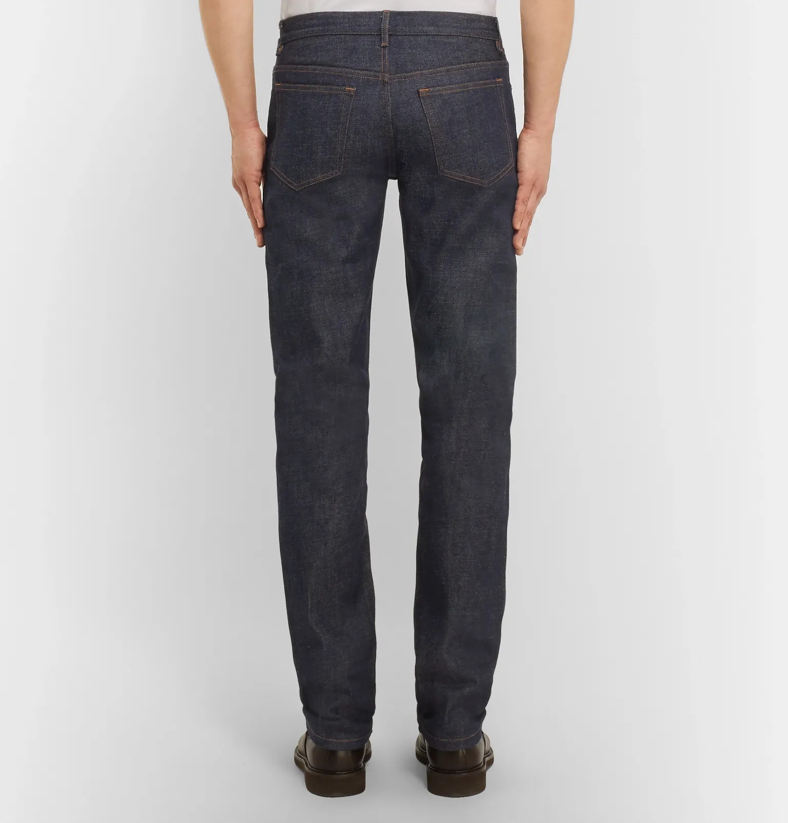 New Standard Dry Selvedge Denim Jeans - 5