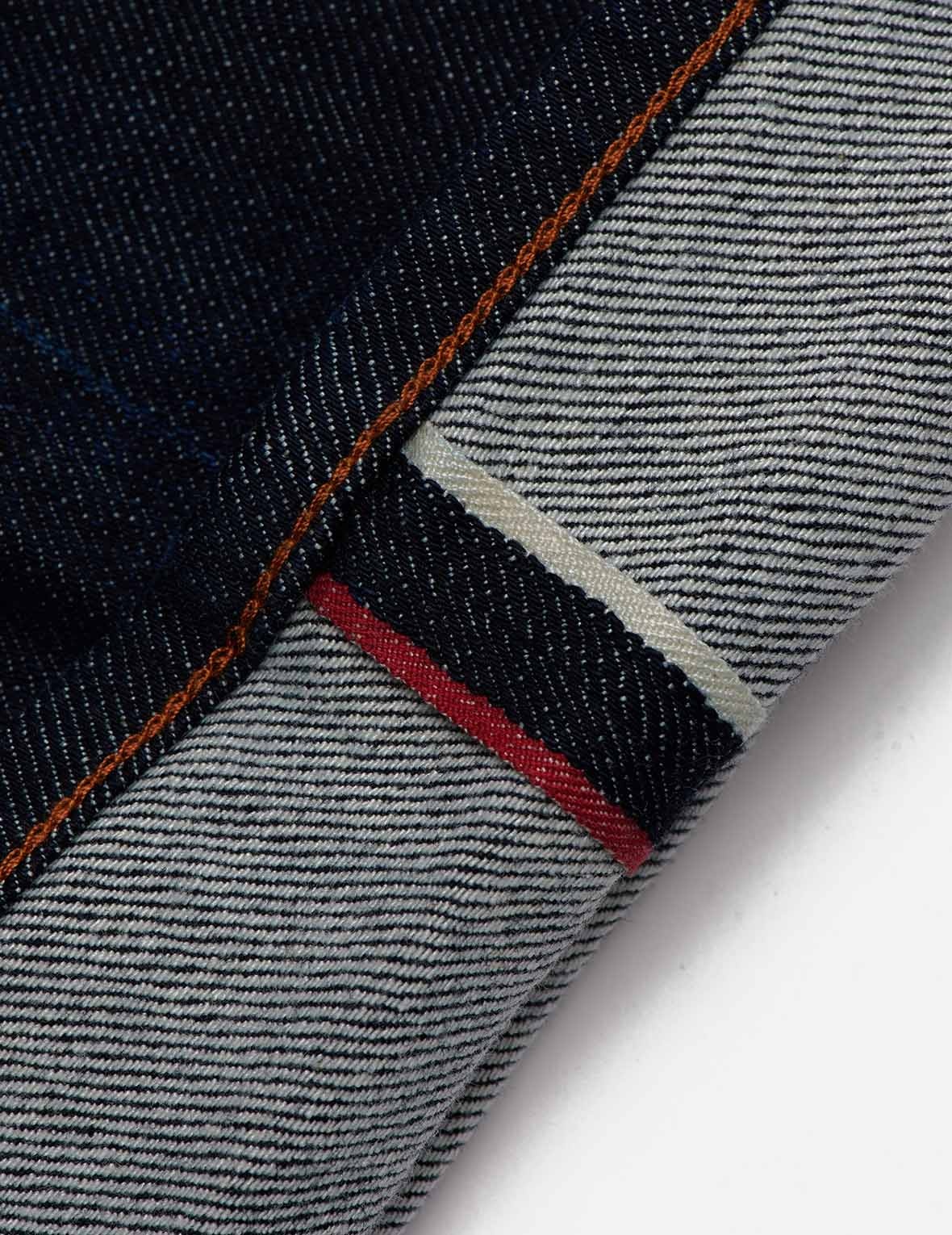 Seagull Pocket Carrot Fit Jeans #2017 - 13