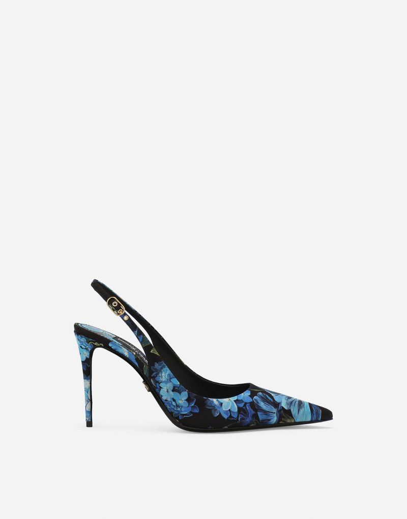 Charmeuse slingbacks 1