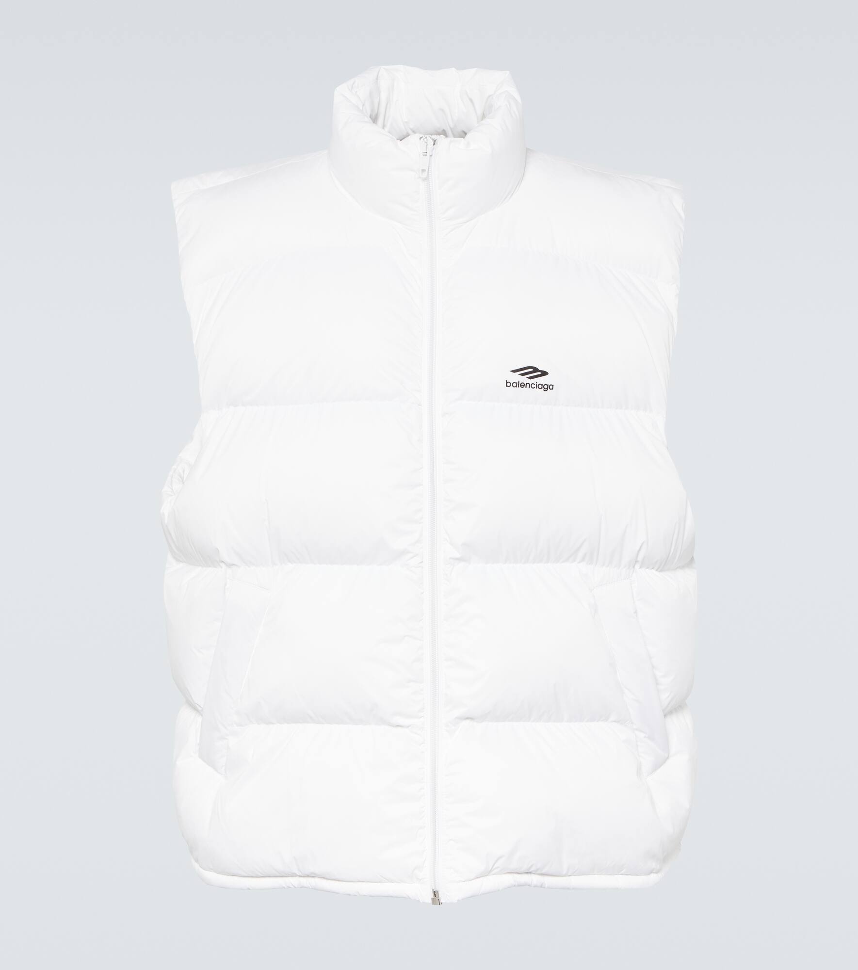 3B ski puffer vest - 1