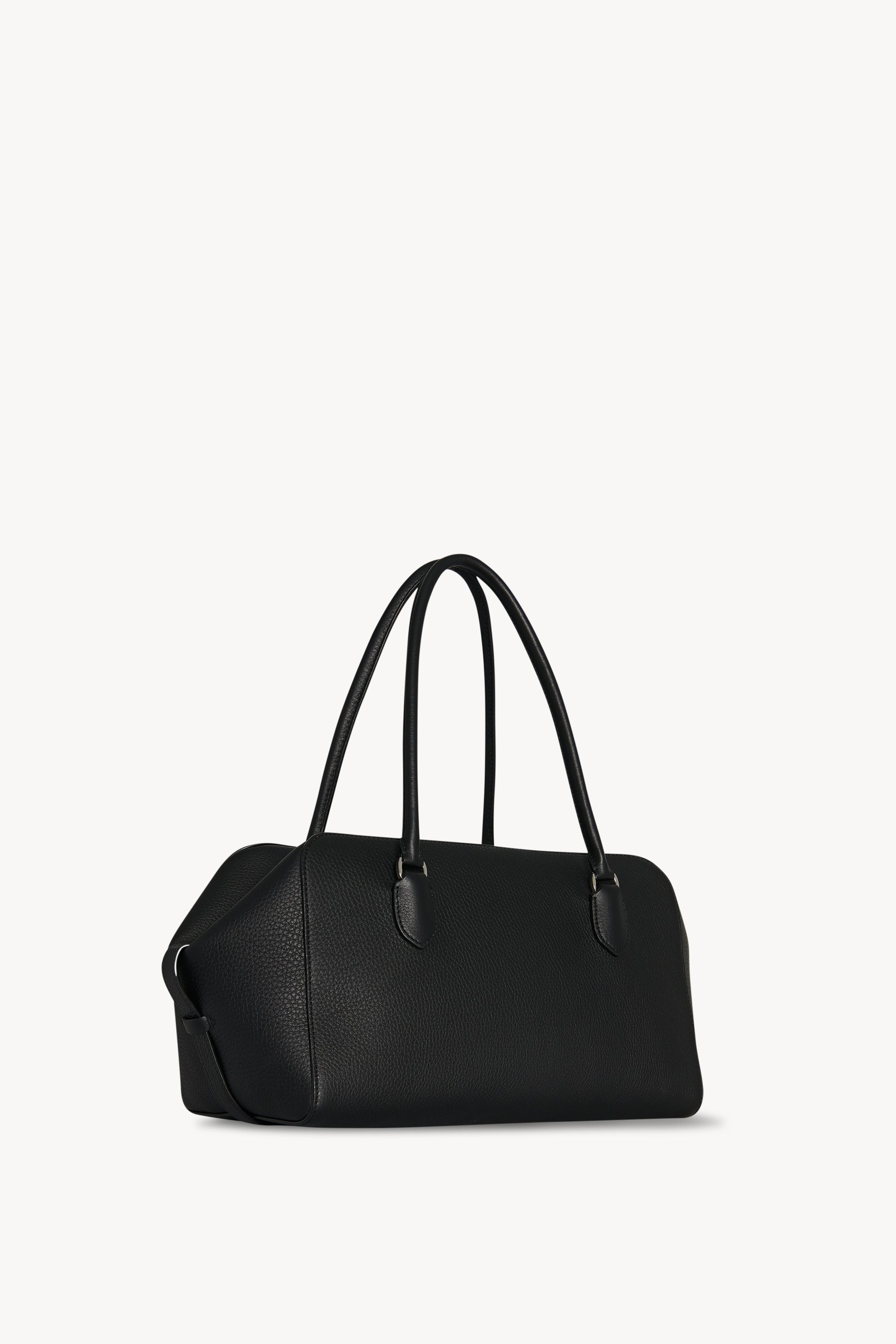 The Row EW Bowling Bag in Leather | REVERSIBLE