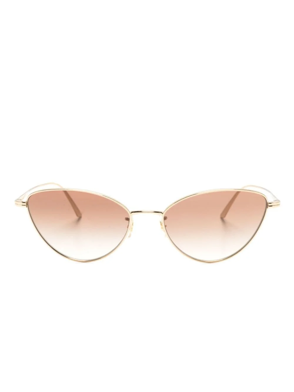 1998C cat-eye frame sunglasses - 1