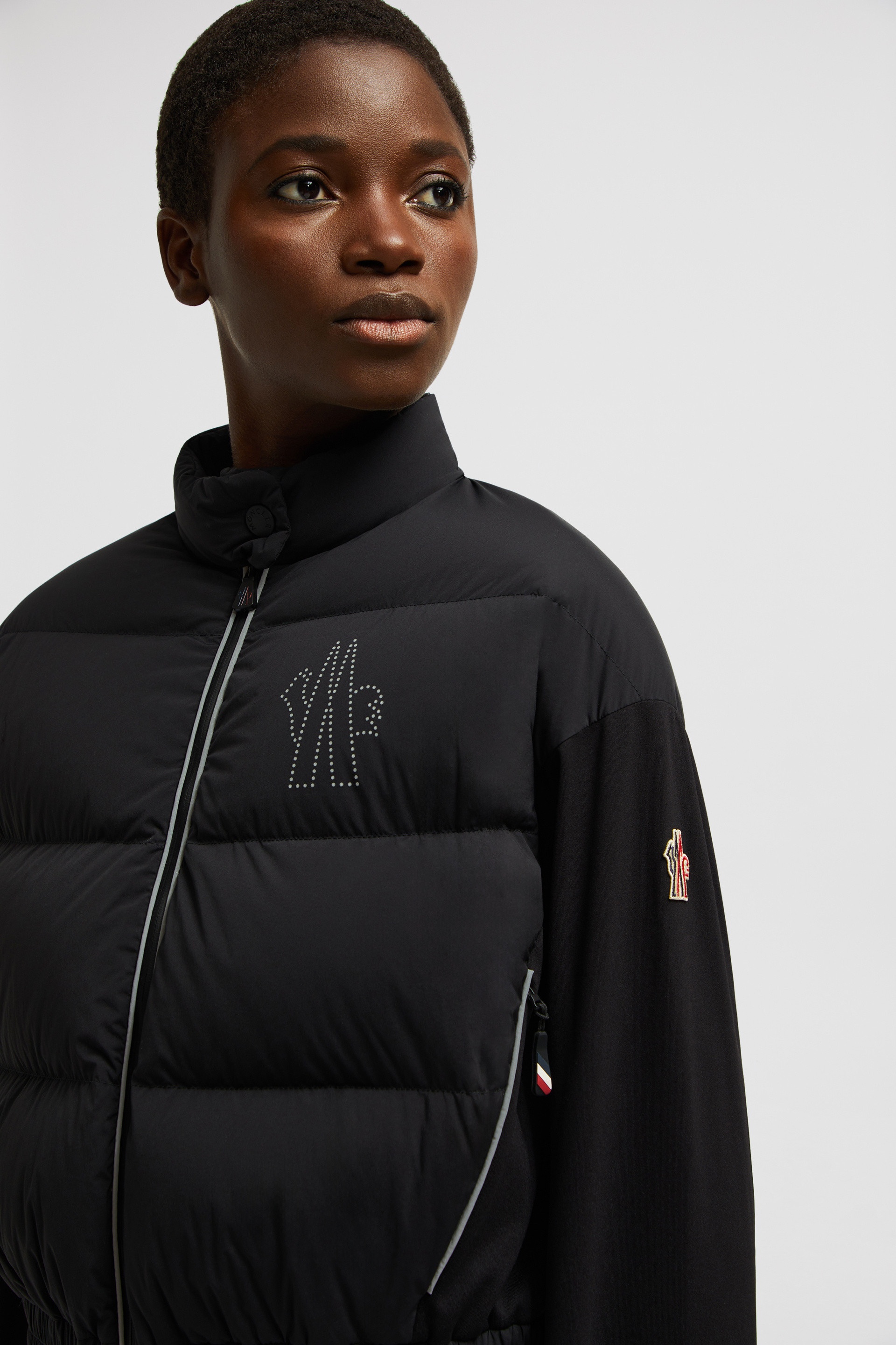 Padded Zip-Up Sweatshirt - 4
