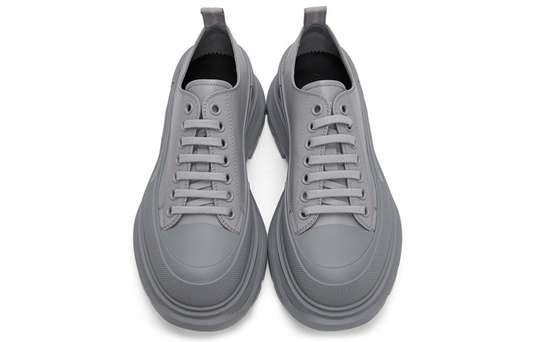 Alexander McQueen Tread Slick Low Top Sneaker 'Grey' 627225WIB811911 - 3