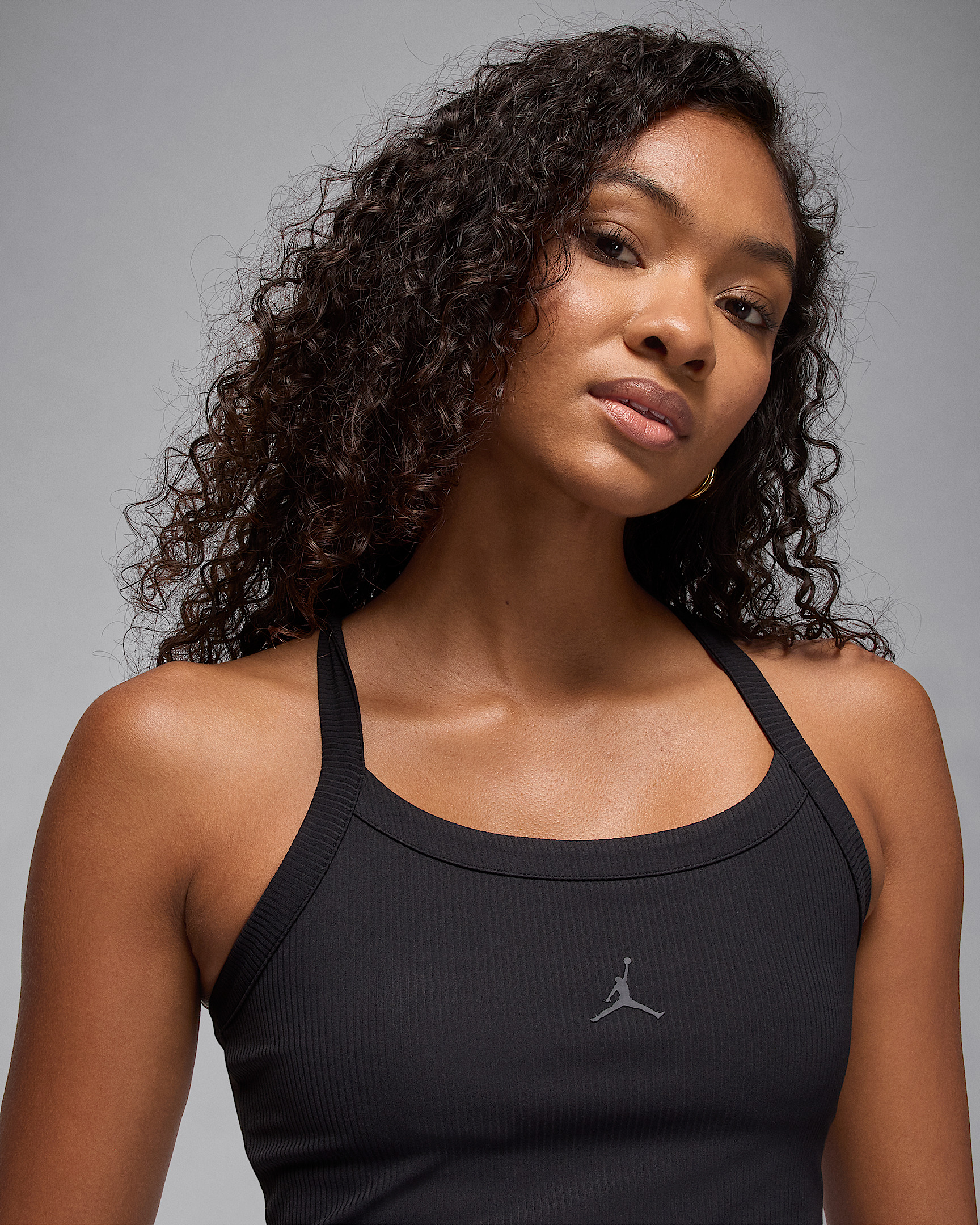 Jordan Sport Women's Dri-FIT Ribbed Tank Top - 3