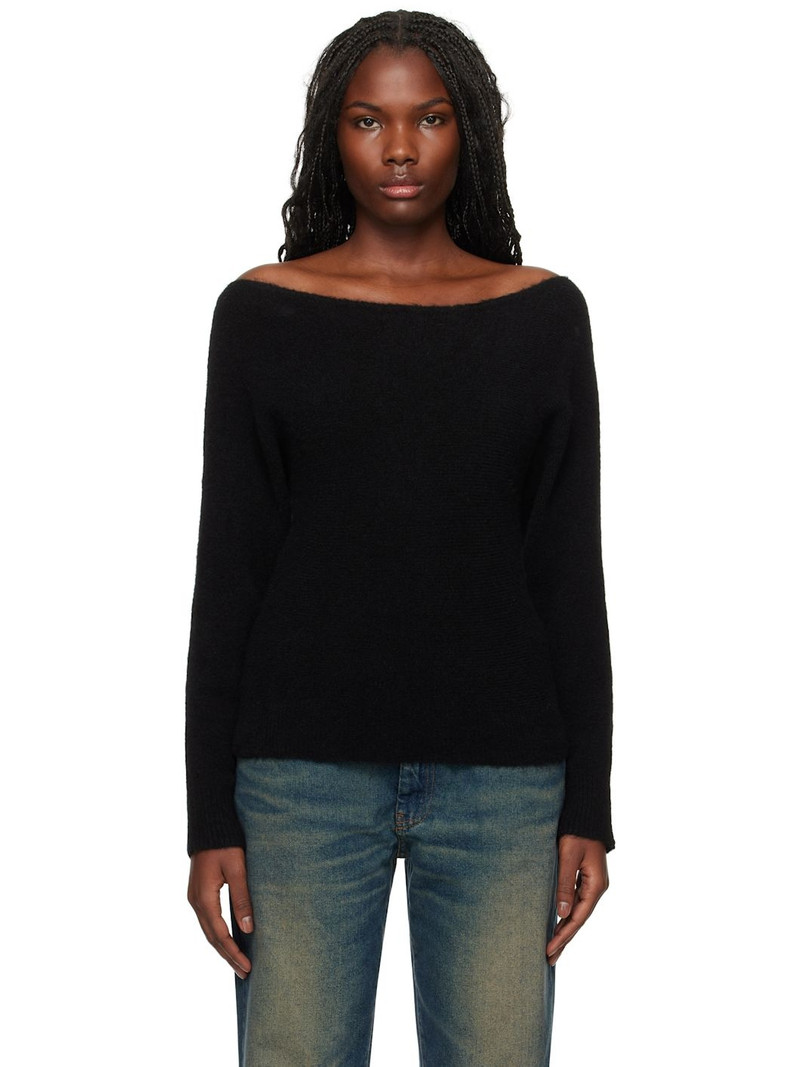Black Sofia Sweater 1