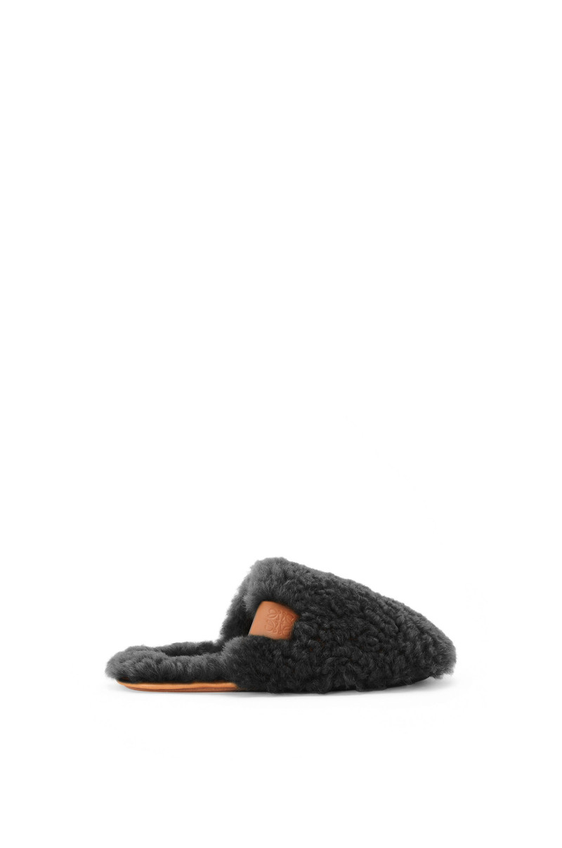 Slipper in shearling 1