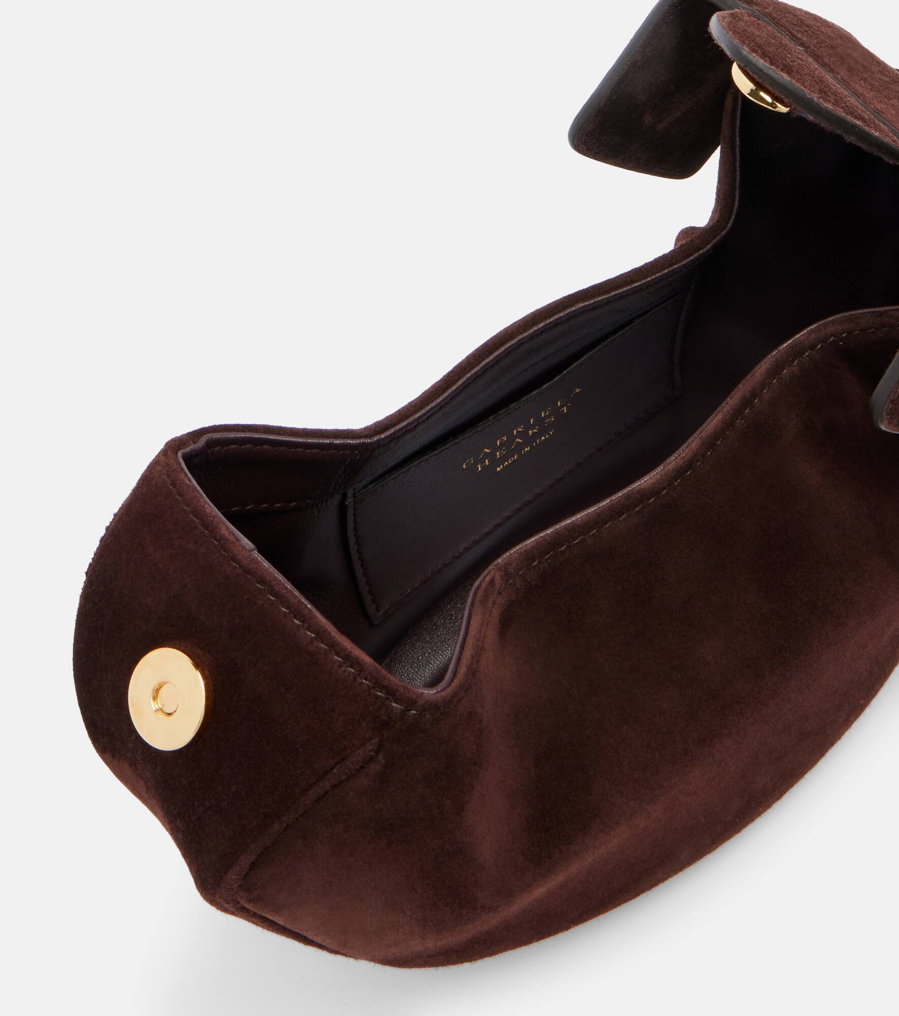 Soft Demi suede clutch - 3