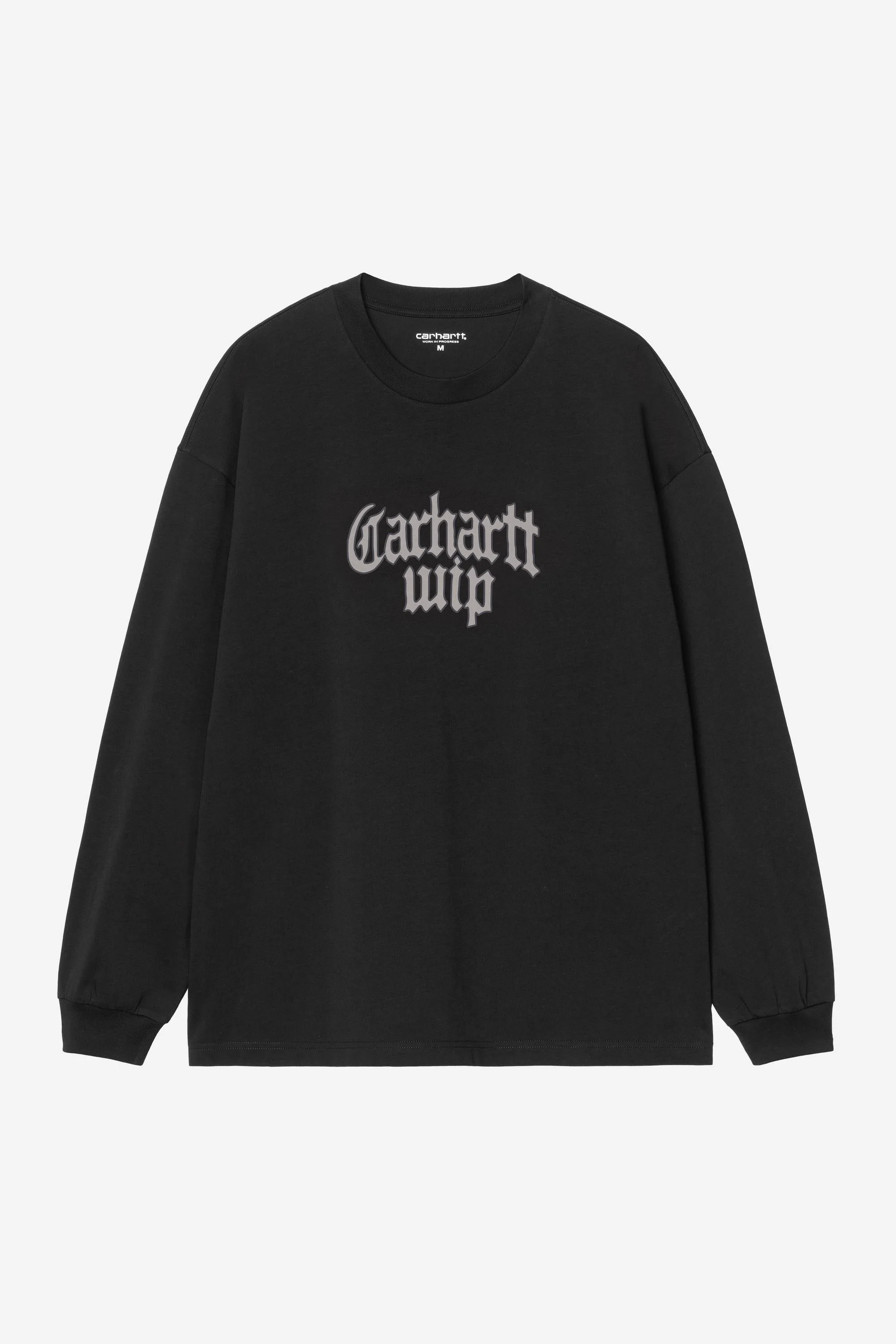 Long Sleeve Blackletter T-Shirt - 1