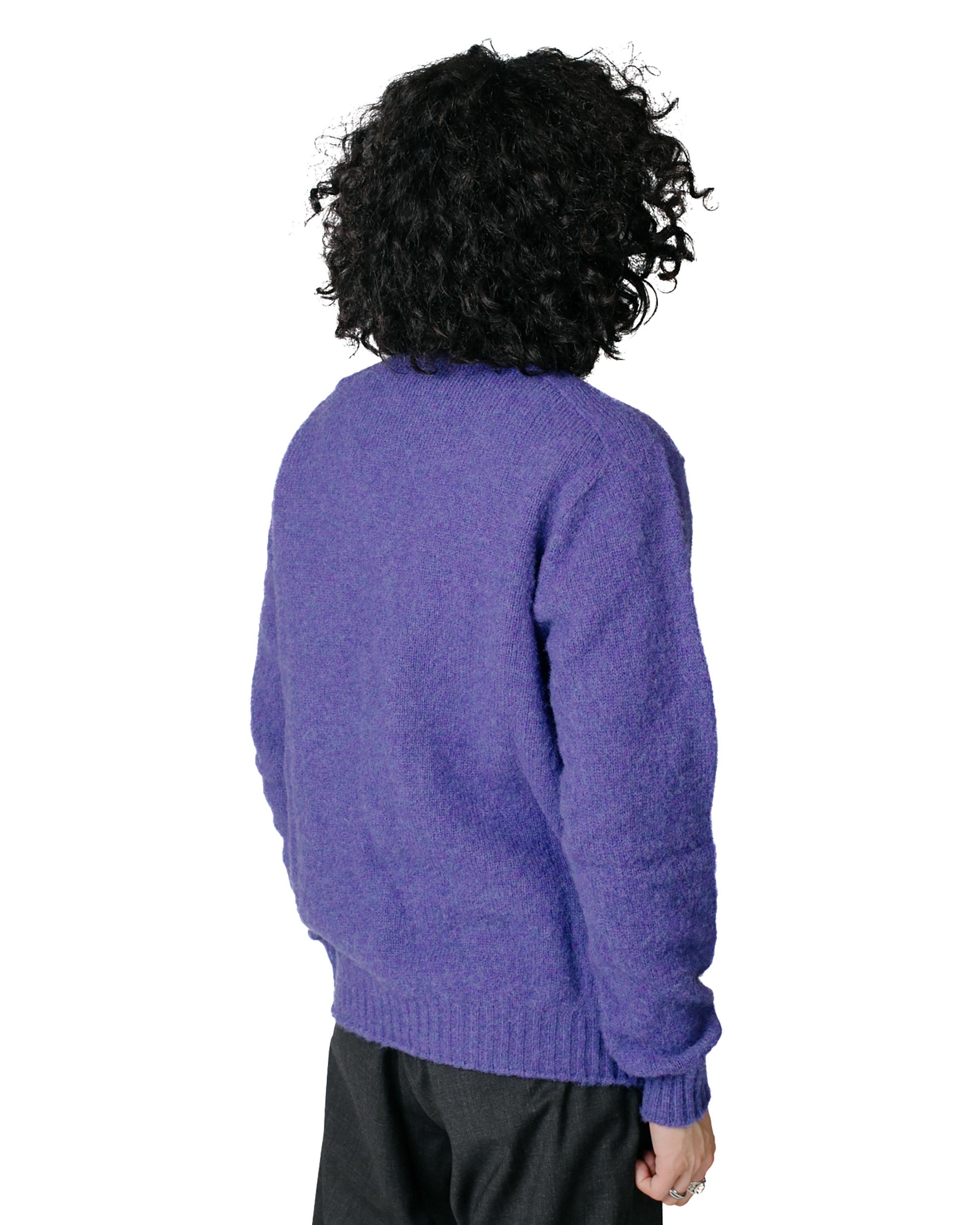 Shaggy Bear V Neck Violet Dreams - 3