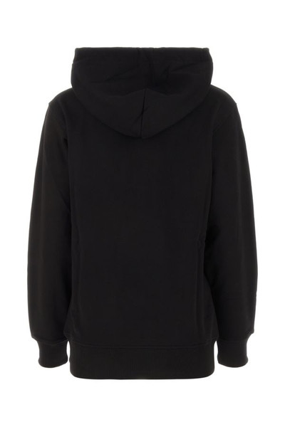 VERSACE JEANS COUTURE Black cotton sweatshirt outlook