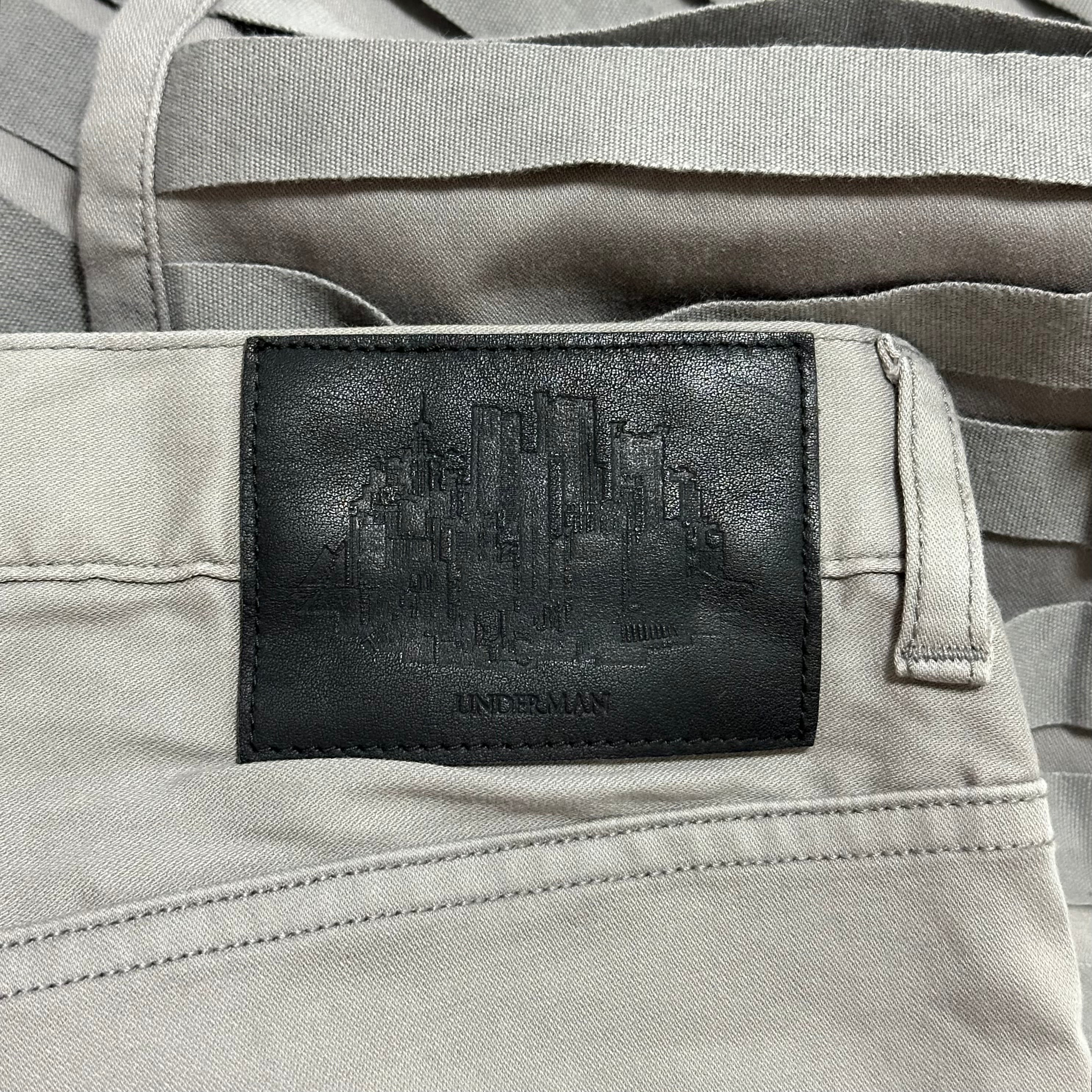 UNDERCOVER Stretch Denim Pants - 4