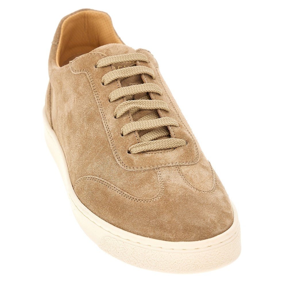 SUEDE LEATHER SNEAKERS - 2