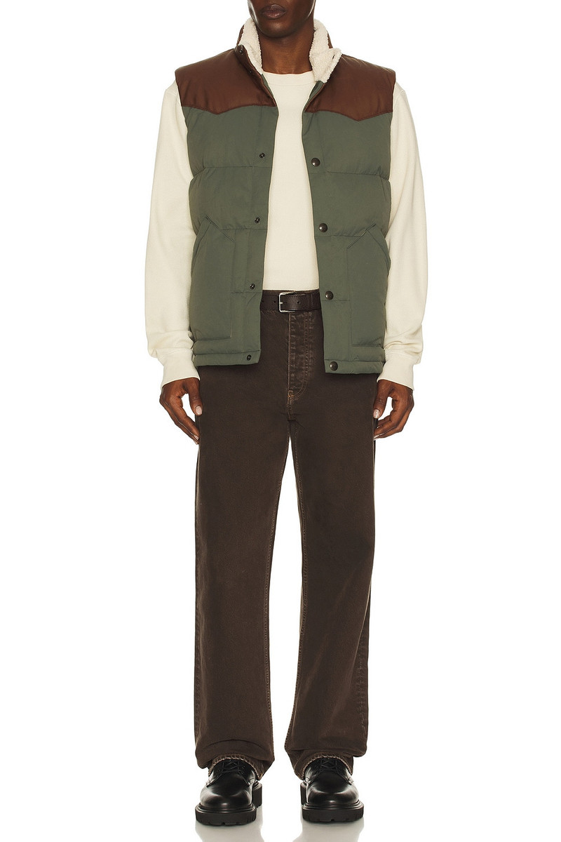 FAHERTY Range Down Vest outlook