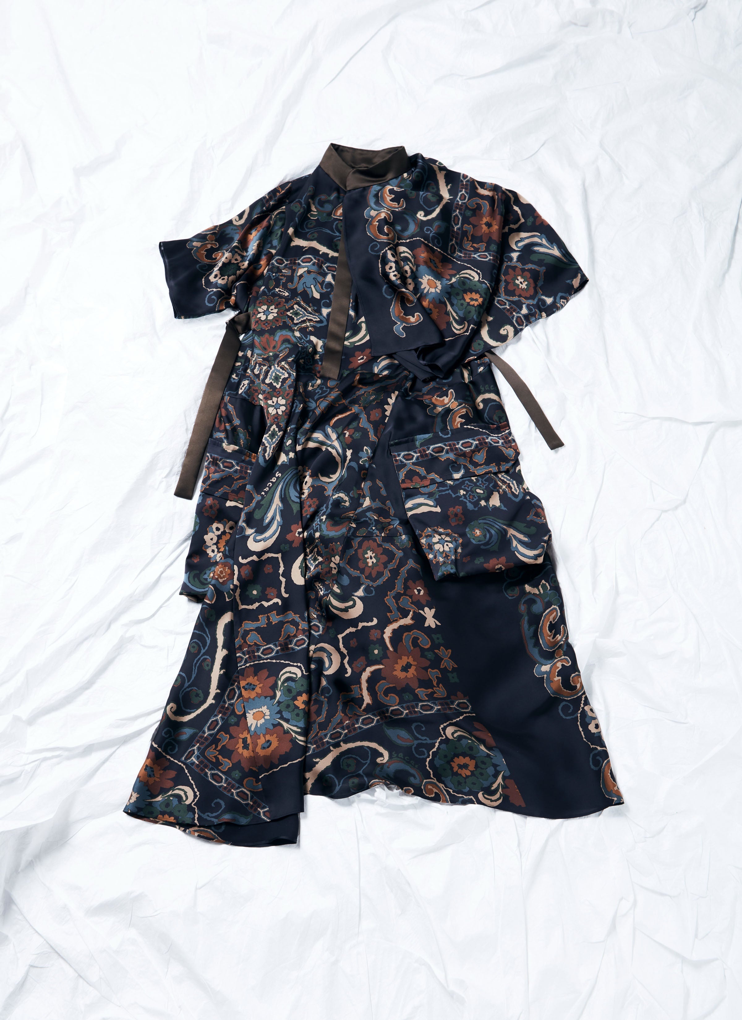 Floral Print Dress - 2