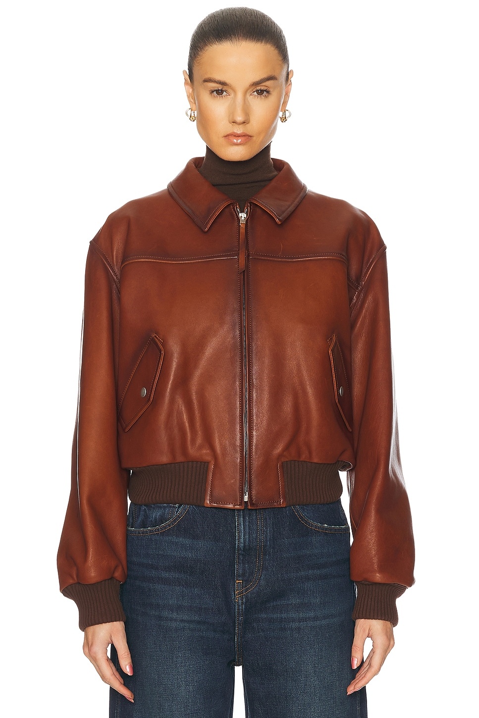 Loroma Leather Jacket - 2