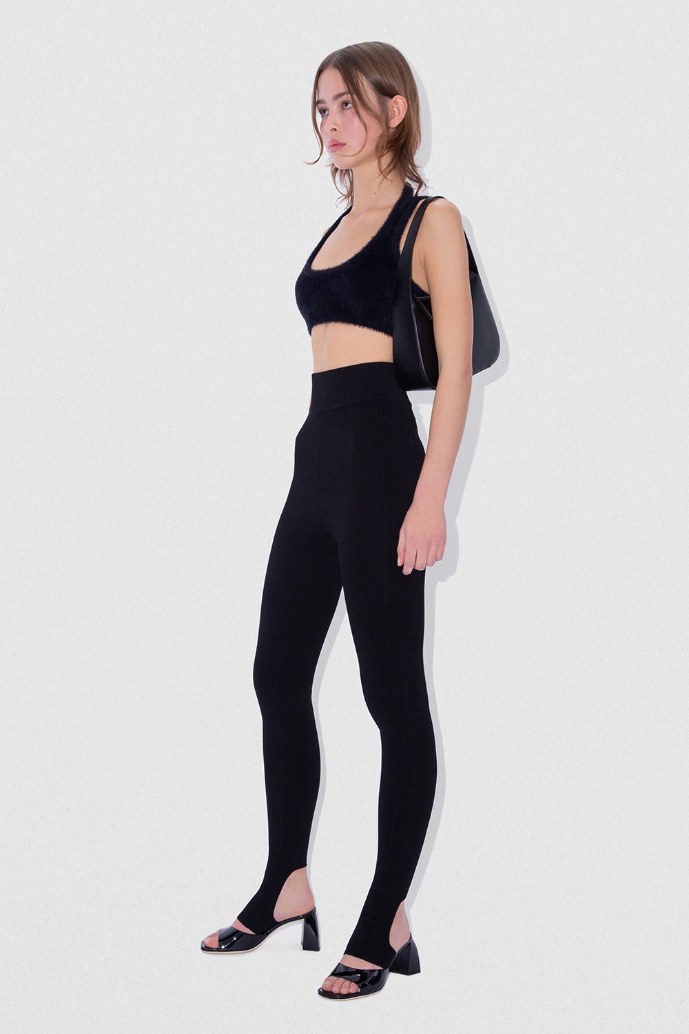 BRANKA LEGGINGS BLACK MARTINICA VISCOSE - 3