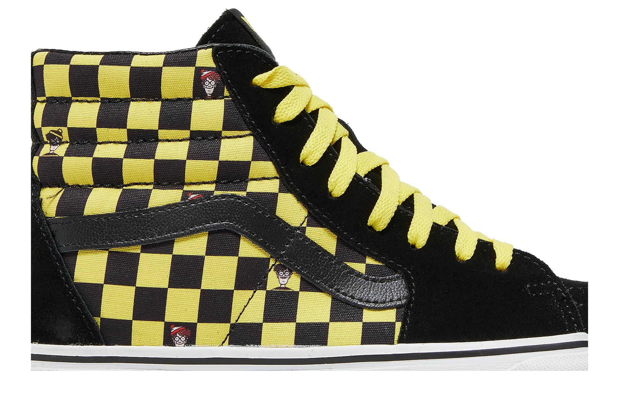 Where's Waldo? x Sk8-Hi 'Odlaw' - 2
