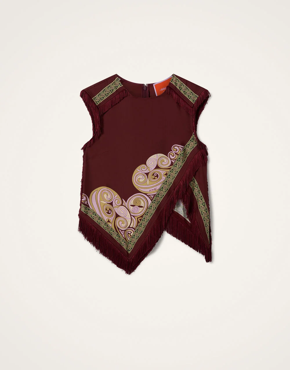 Scarf Top - 1
