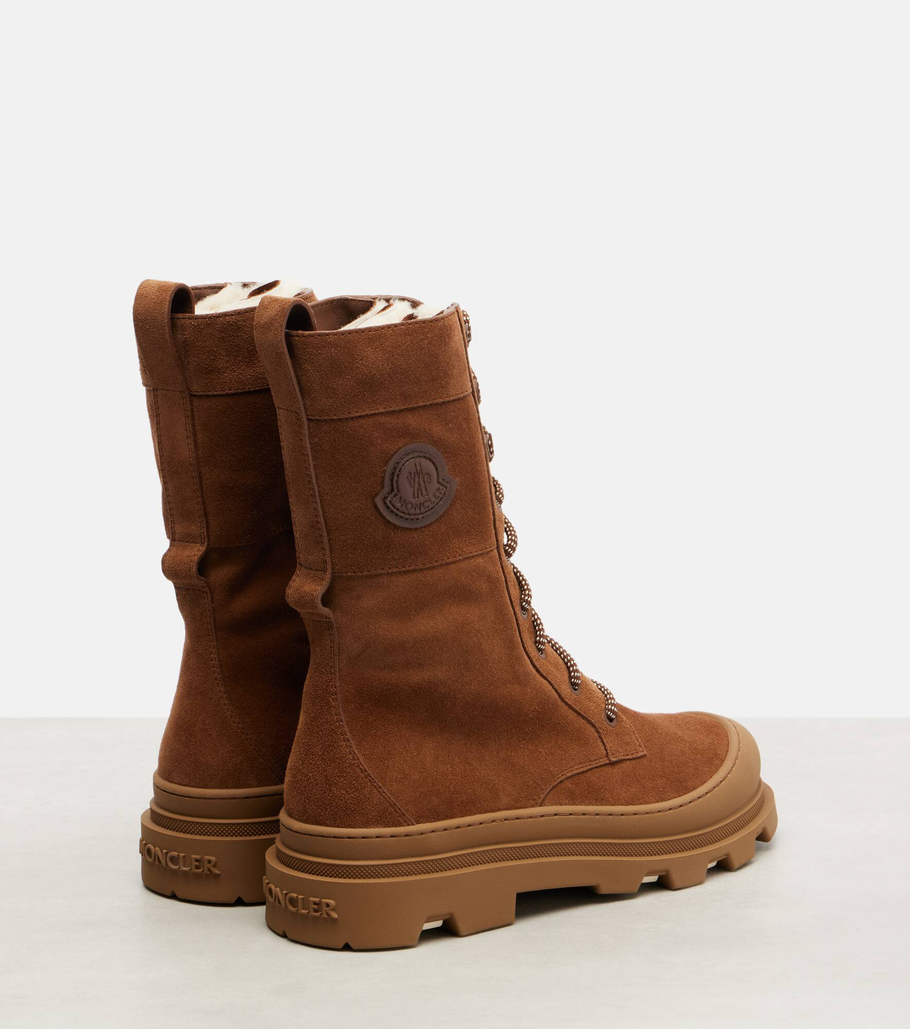 Vera suede lace-up boots - 2