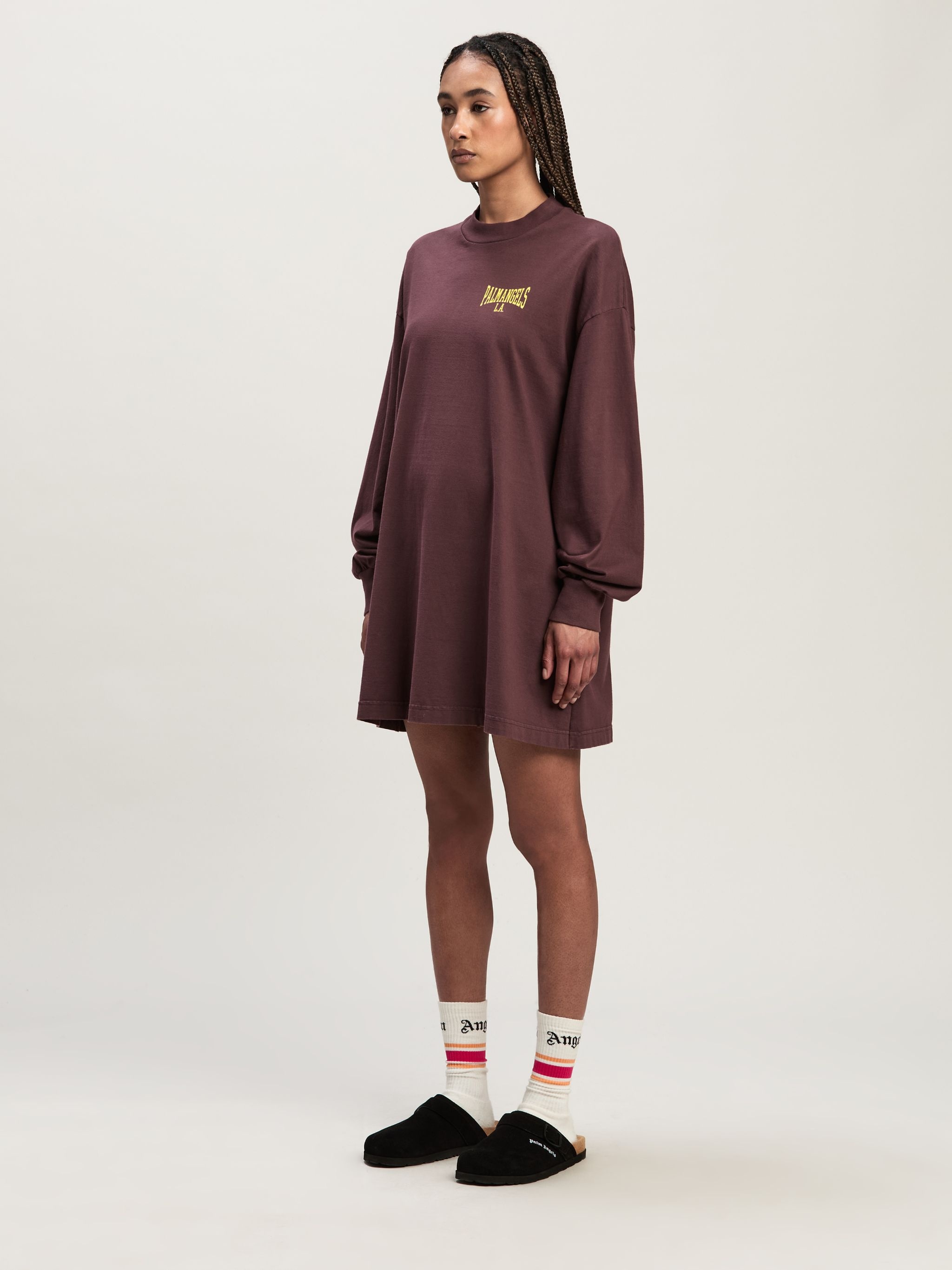 Palm Angels College T-Shirt Dress | REVERSIBLE