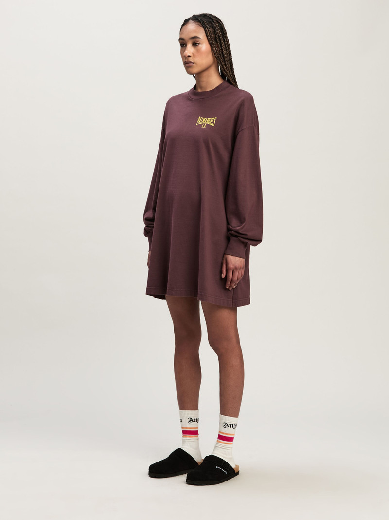 College T-Shirt Dress 4