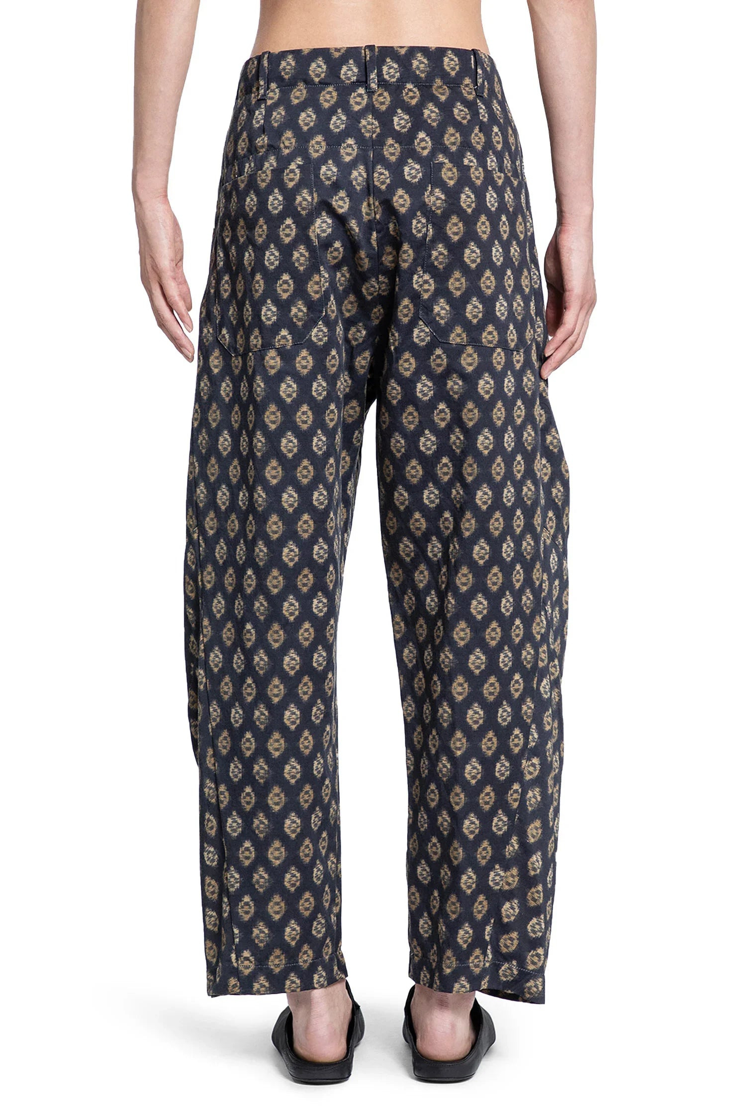 Baggy Casual Pants - 4