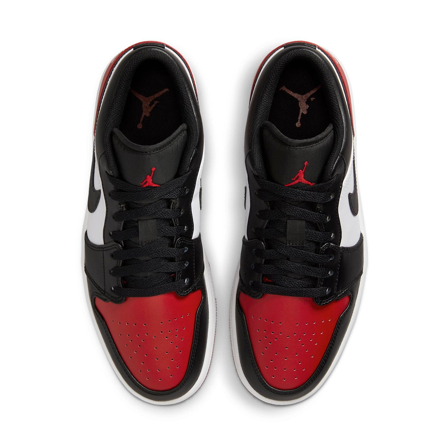 Air Jordan 1 Low 'Bred Toe' 553558-161 - 4