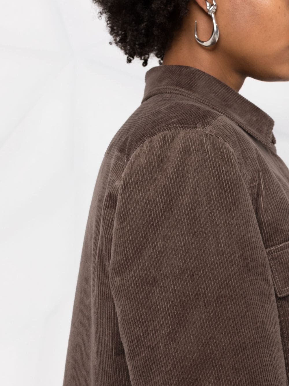 tassel-detail cropped jacket - 3