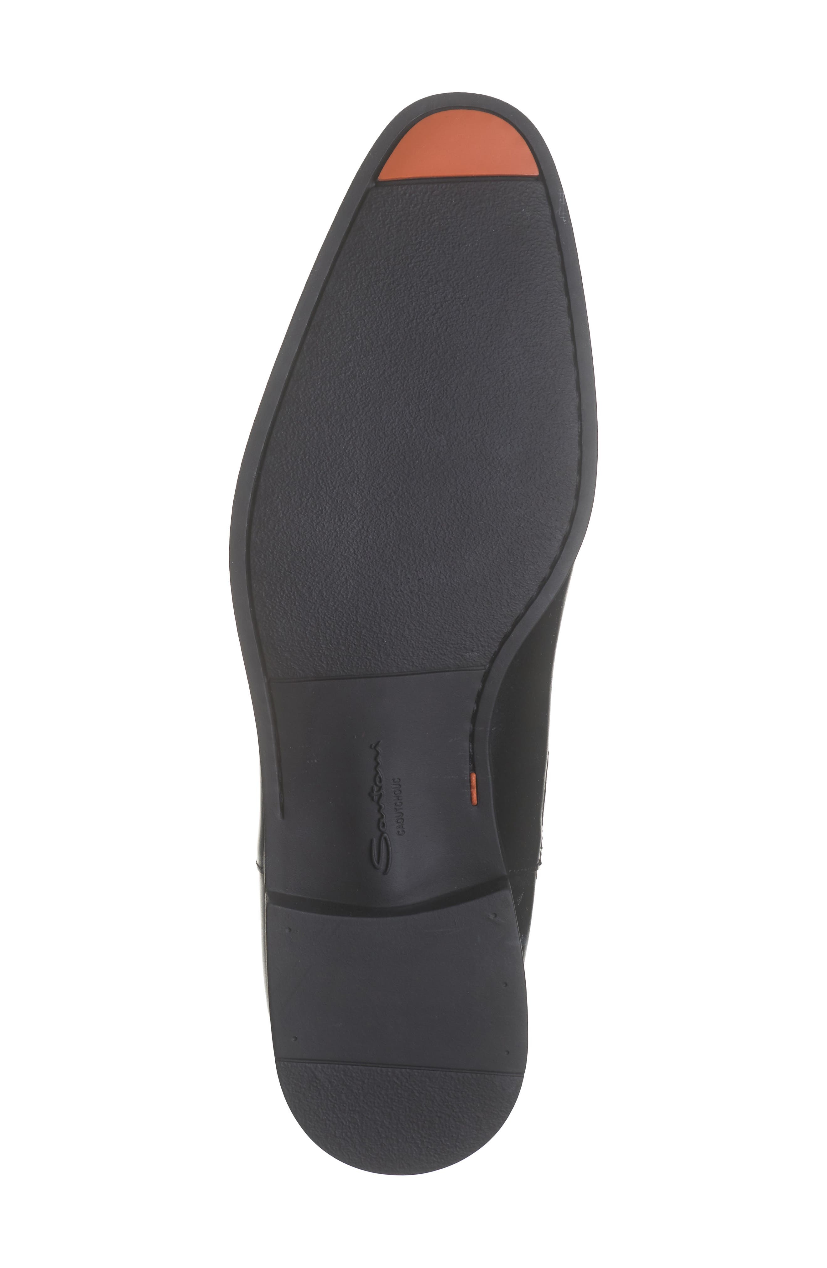 Santoni Detoxify Chelsea Boot in Black at Nordstrom - 6