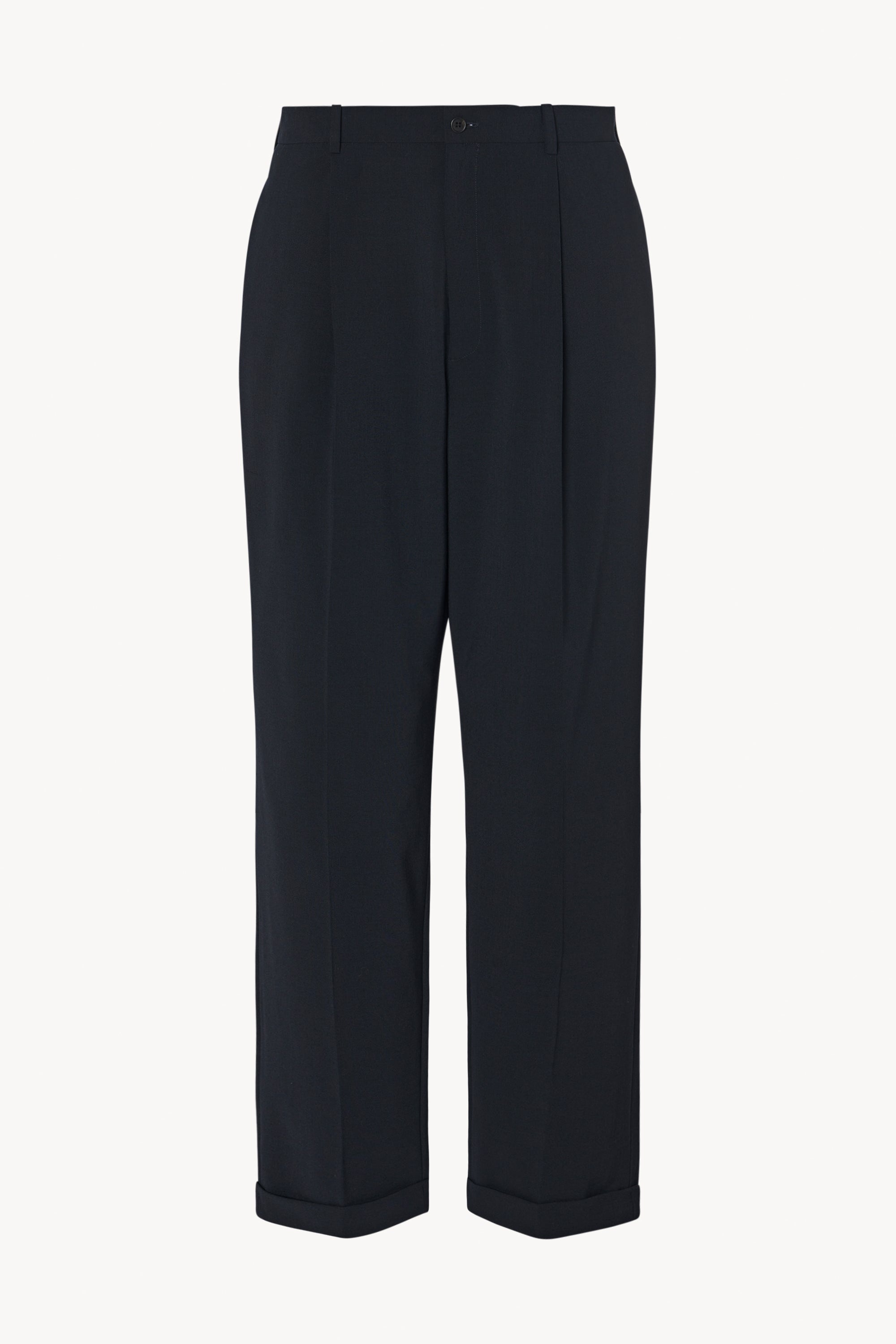 Keenan Pant in Polyester and Wool - 1