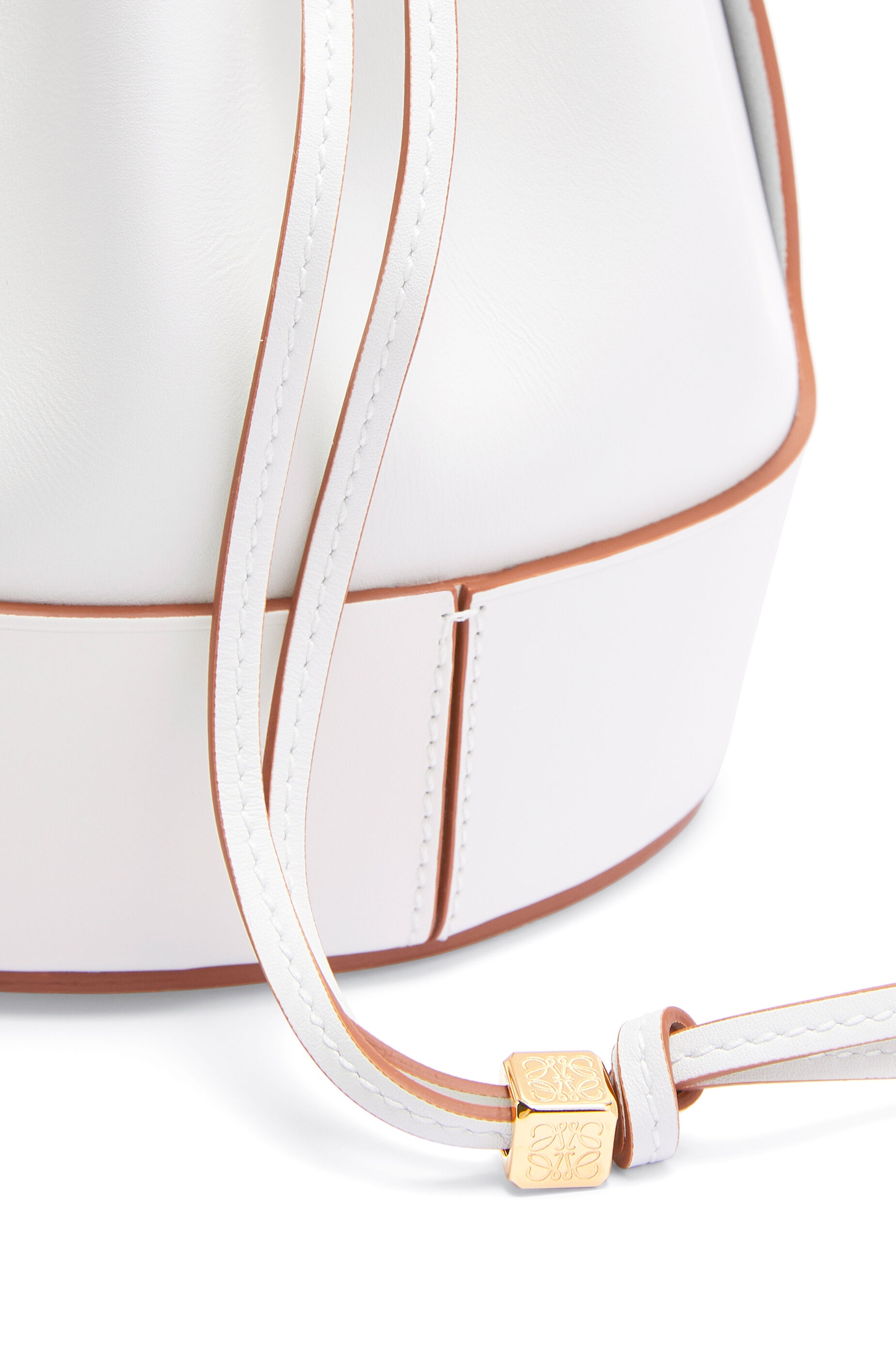 Mini Balloon bag in nappa calfskin - 8