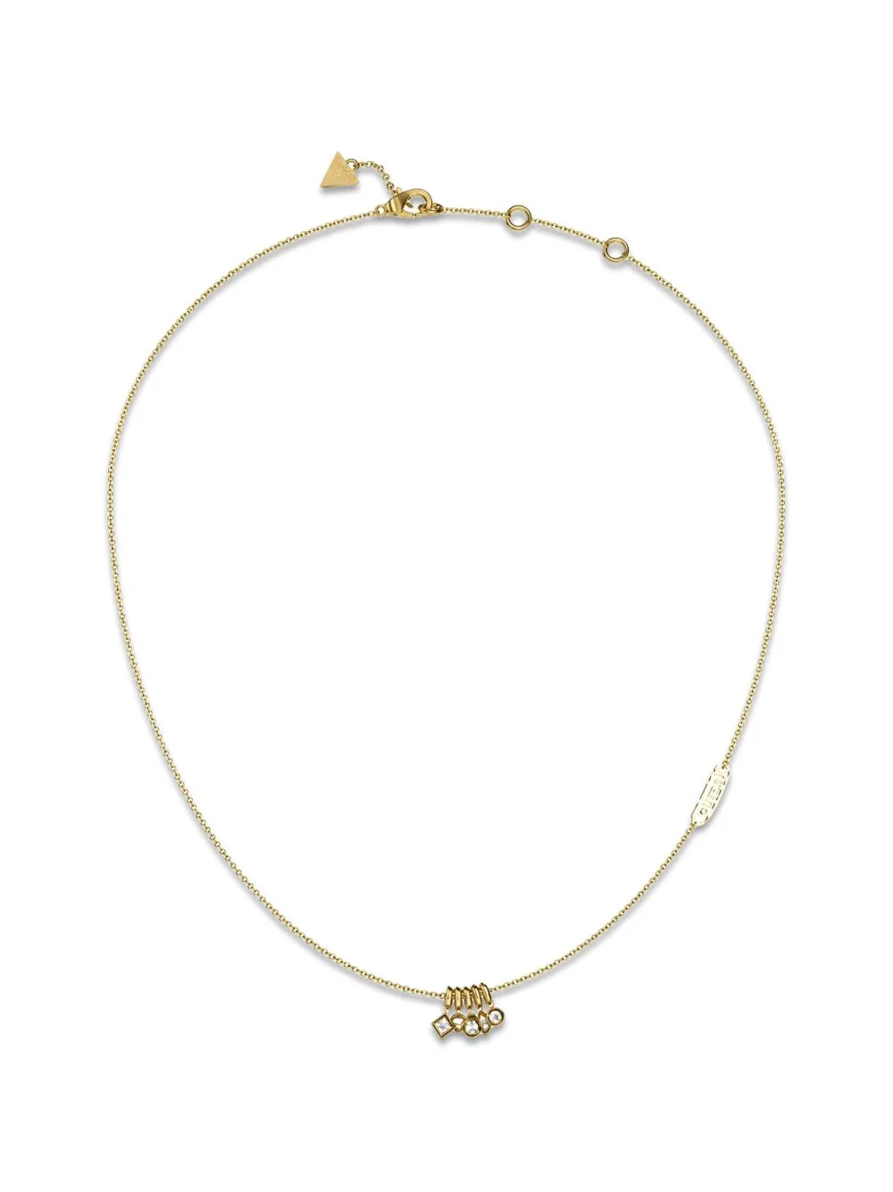 multi-charm necklace - 1