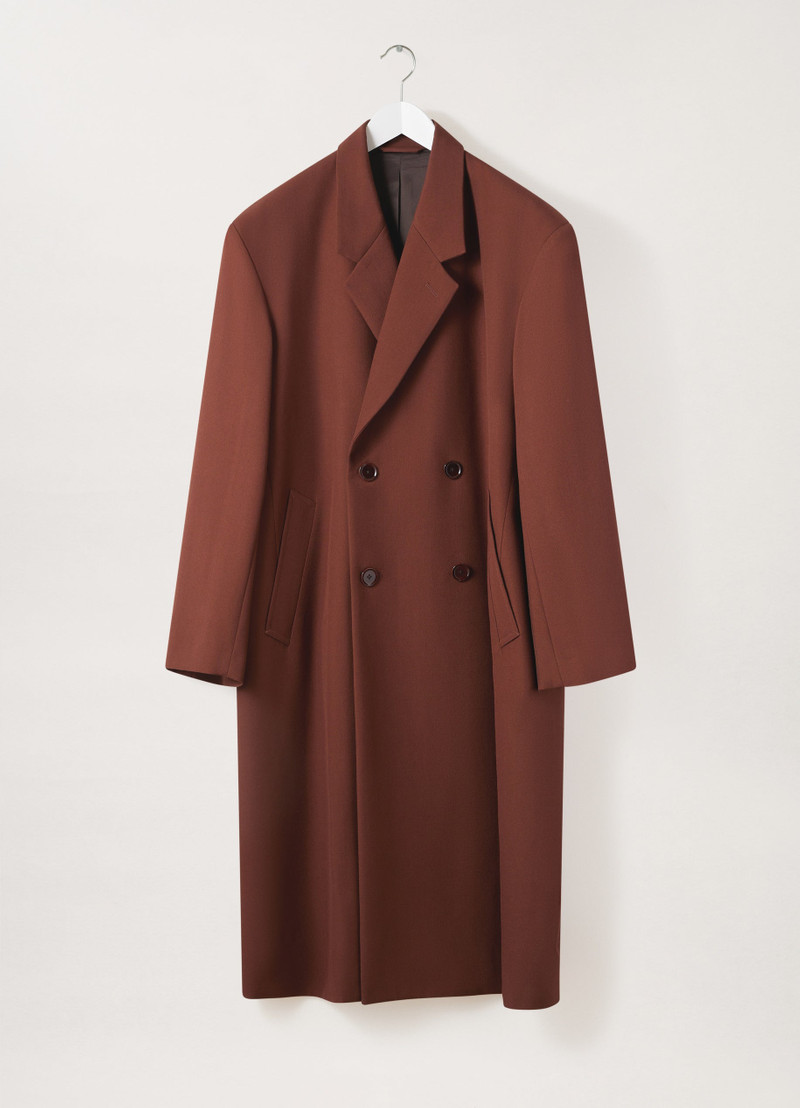 BOXY DOUBLE BREASTED COAT 1